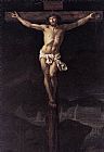 Jacques-Louis David Christ on the Cross painting